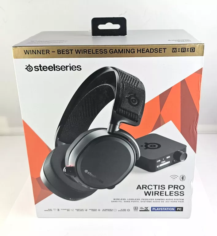 SŁUCHAWKI BEZPRZEWODOWE STEELSERIES ARCTIS PRO WIRELESS