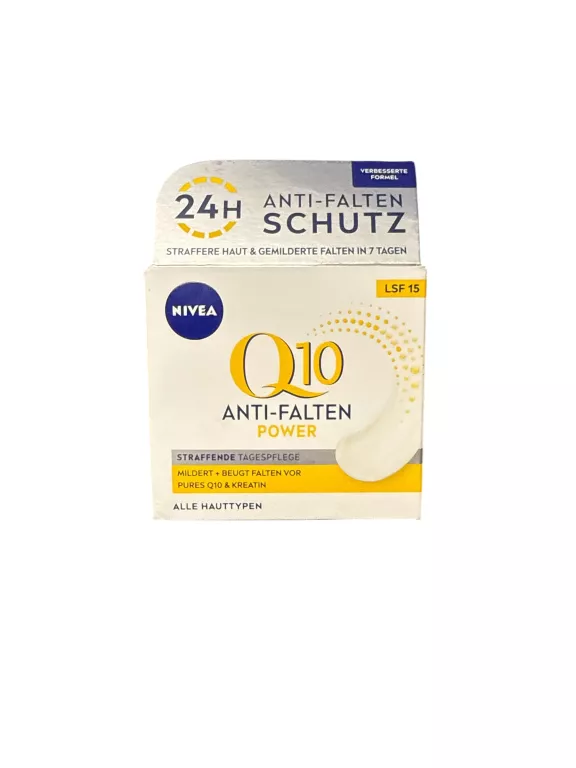 NIVEA, PRZECIWZMARSZKOWY KREM Z Q10 NA DZIEŃ, SPF 15, 50 ML