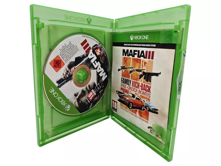 XBOX MAFIA III