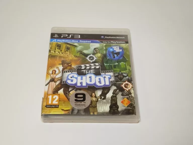 GRA PS3 THE SHOOT