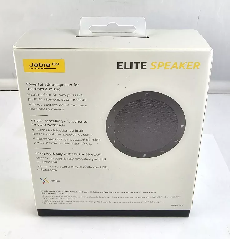 ZESTAW GŁOŚNOMÓWIĄCY JABRA ELITE SPEAKER SPEAK2 55 PHS080W