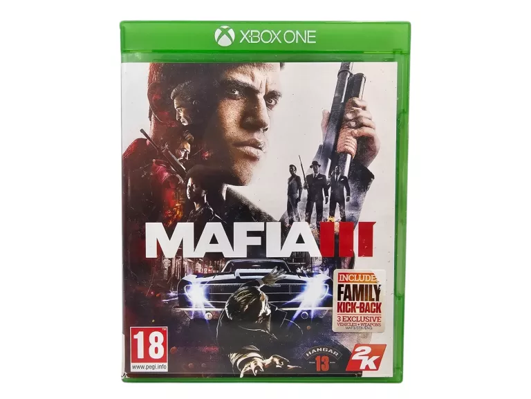XBOX MAFIA III
