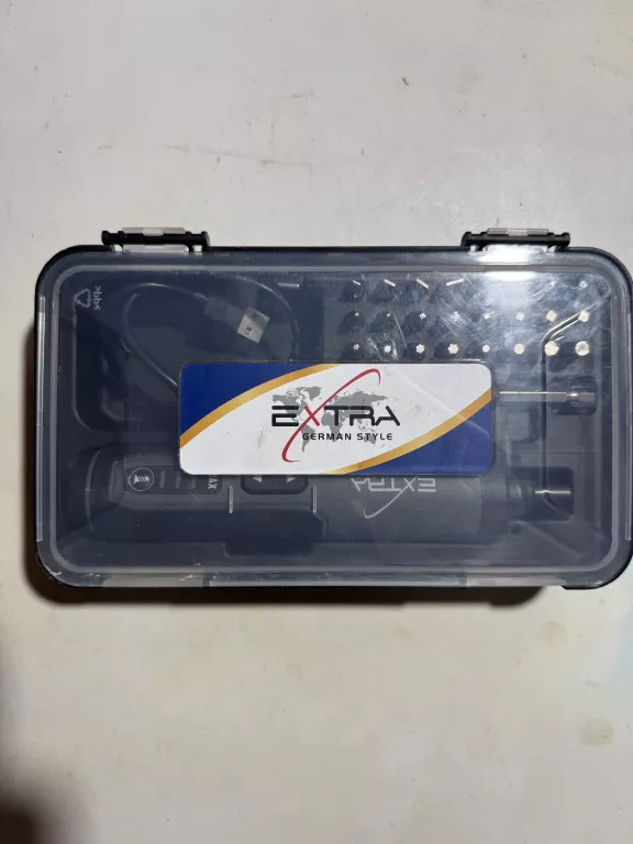 ELEKTRYCZNY WKRĘTAK ŚRUBOKRĘT 27EL BITY
