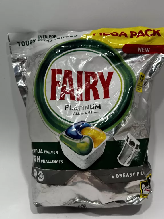 FAIRY PLATINUM ALL IN ONE KAPSUŁKI DO ZMYWARKI CYTRYNA, 113 SZT