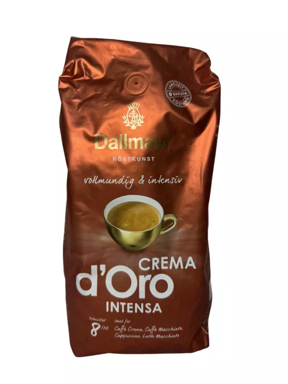 NIEMIECKA KAWA DALLMAYR CREMA D'ORO INTENSA 1KG