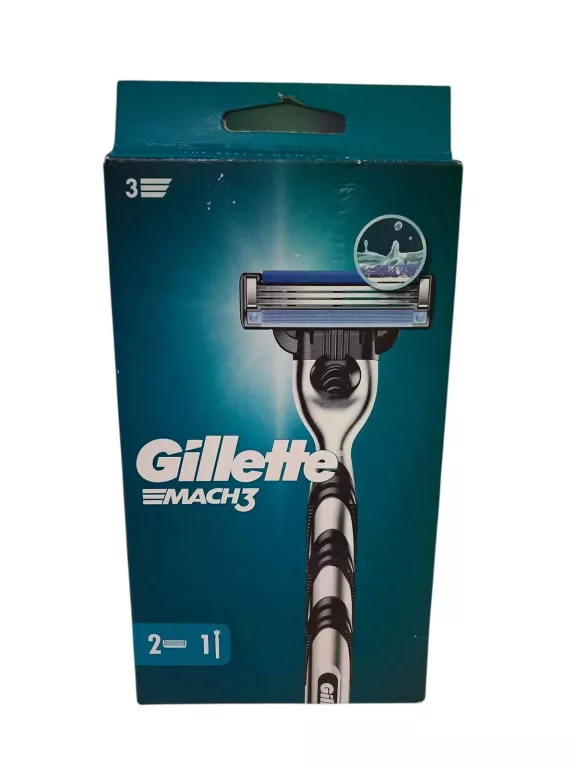 MASZYNKA GILLETTE MACH3 2+1
