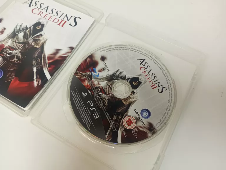 SONY PLAYSTATION 3 ASSASSINS CREED 2