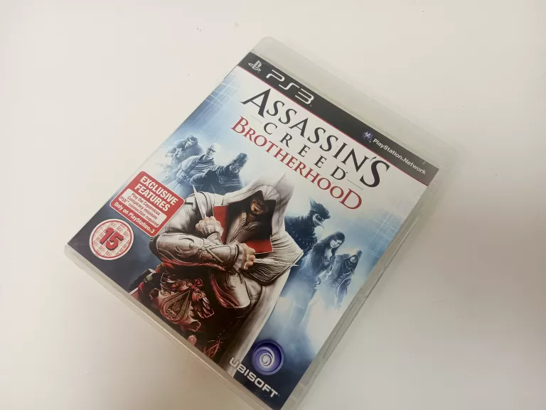 SONY PLAYSTATION 3 ASSASSIN'S CREED BROTHERHOOD