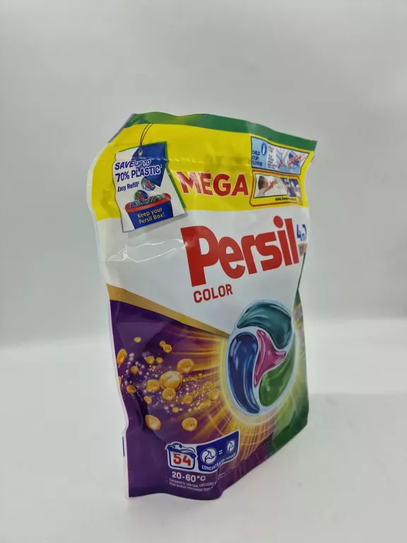KAPSUŁKI DO PRANIA PERSIL COLOR 4IN1 54SZT