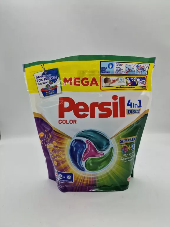 KAPSUŁKI DO PRANIA PERSIL COLOR 4IN1 54SZT