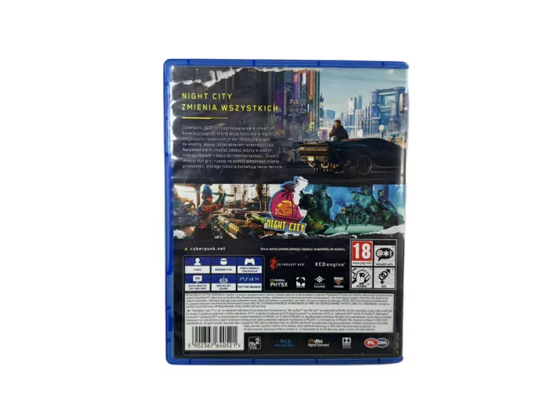 GRA CYBERPUNK SONY PLAYSTATION 4 (PS4)