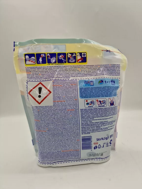 KAPSUŁKI DO PRANIA PERSIL COLOR 4IN1 54SZT