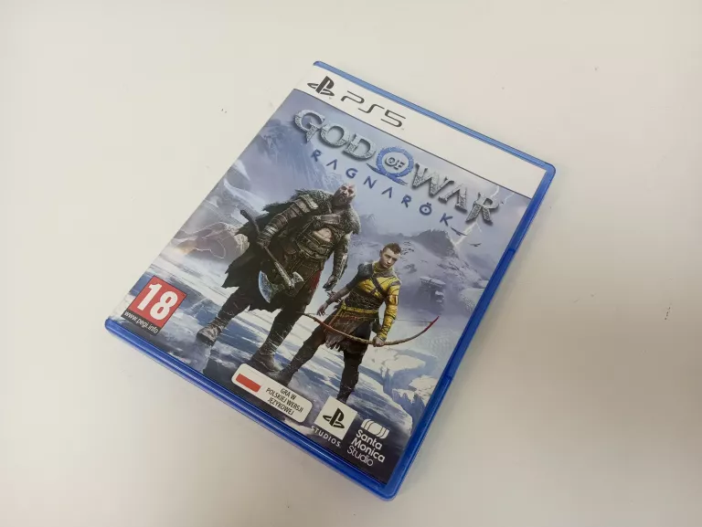 SONY PLAYSTATION 5 GOD OF WAR RAGNAROK
