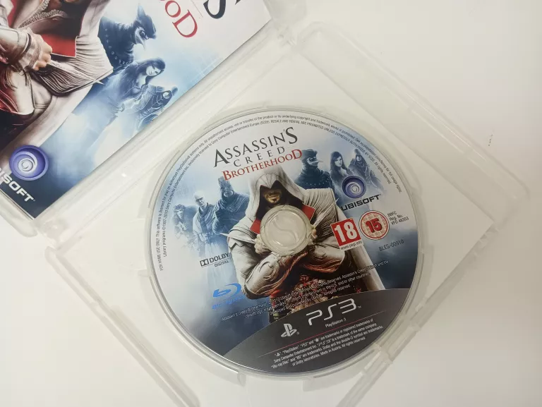 SONY PLAYSTATION 3 ASSASSIN'S CREED BROTHERHOOD