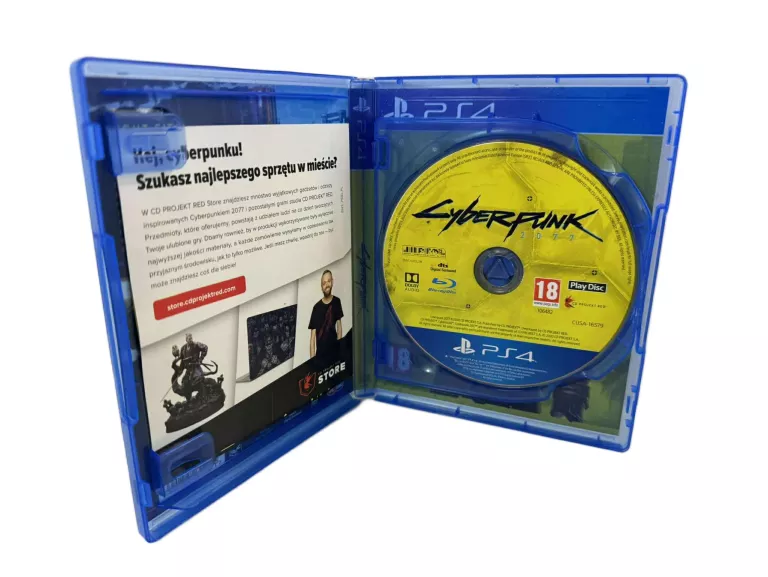 GRA CYBERPUNK SONY PLAYSTATION 4 (PS4)