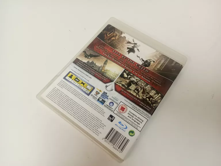 SONY PLAYSTATION 3 ASSASSINS CREED 2