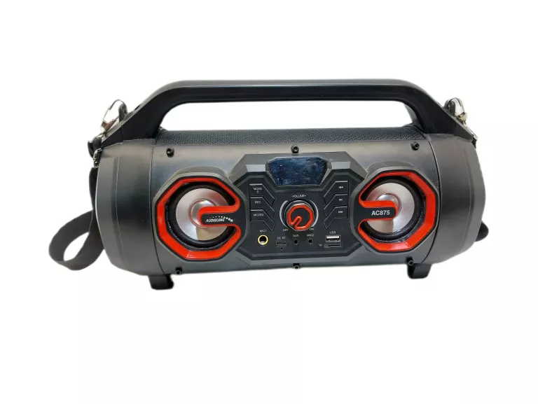 GŁOŚNIK PRZENOŚNY BAZOOKA AUDIOCORE AC875 CZARNY