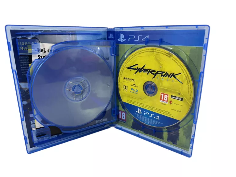 GRA CYBERPUNK SONY PLAYSTATION 4 (PS4)