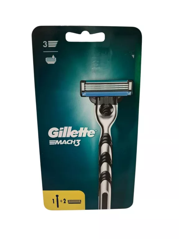 MASZYNKA GILLETTE MACH3 1+2