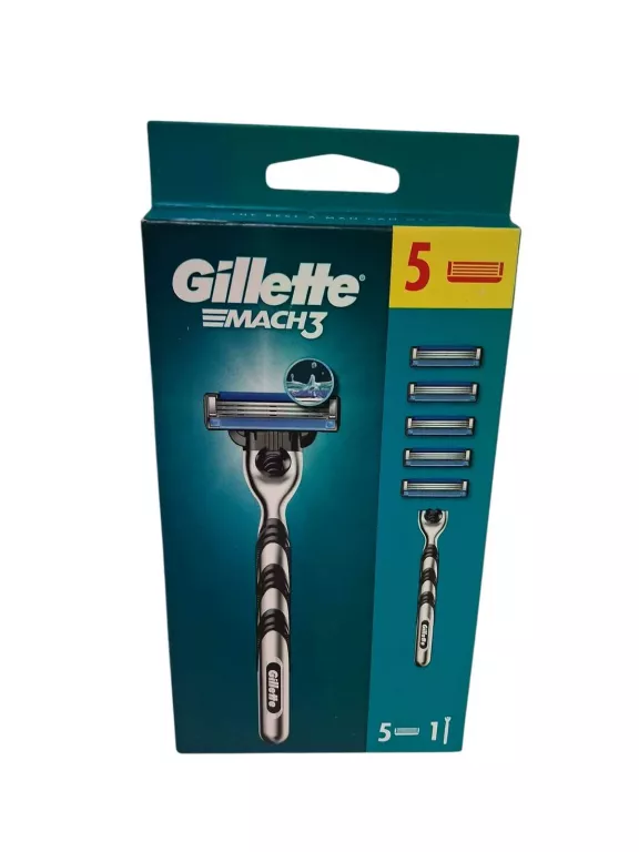 MASZYNKA GILLETTE MACH3 1+5
