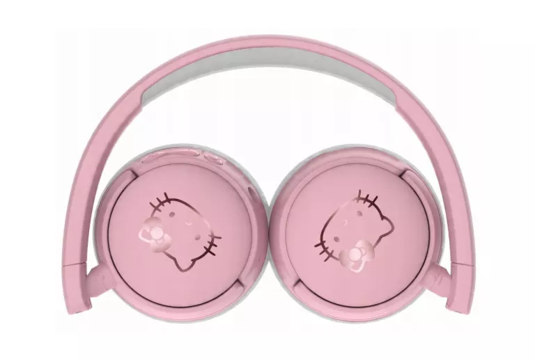 SŁUCHAWKI NAUSZNE OTL HELLO KITTY RÓŻOWE