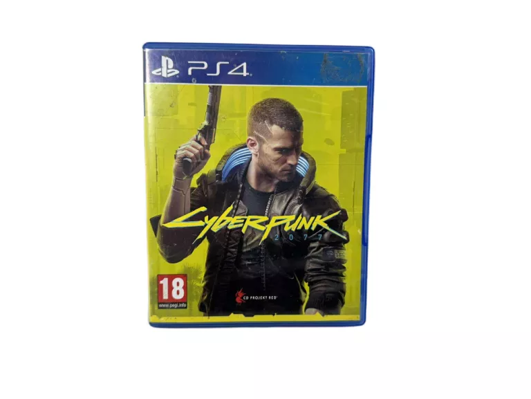 GRA CYBERPUNK SONY PLAYSTATION 4 (PS4)