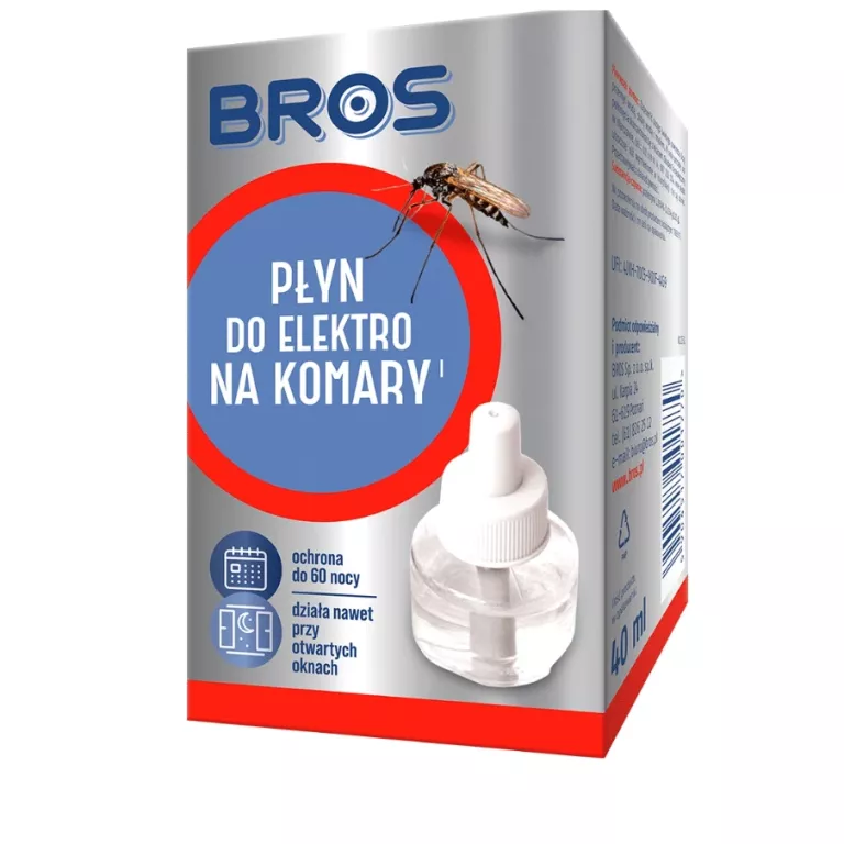BROS PŁYN DO ELEKTRO NA KOMARY 5904517001770