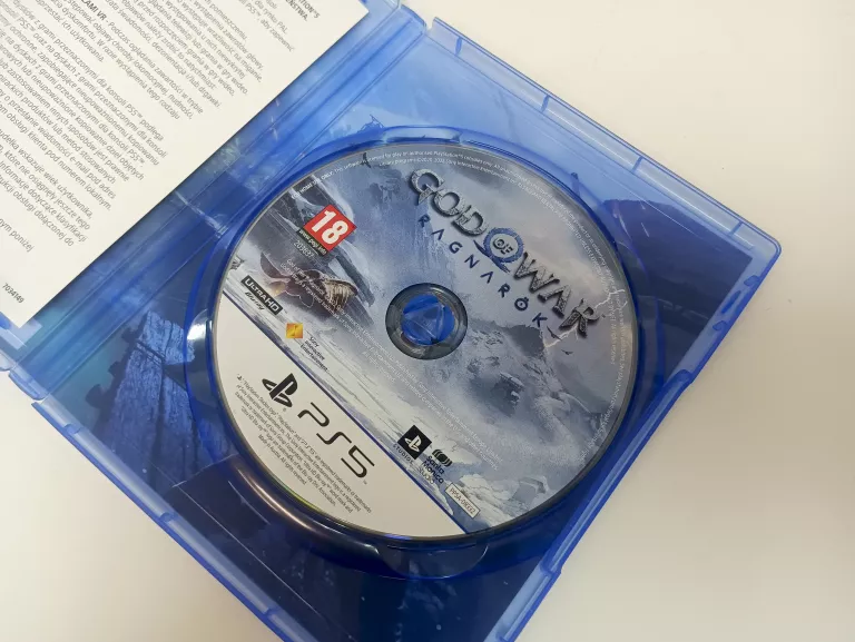 SONY PLAYSTATION 5 GOD OF WAR RAGNAROK