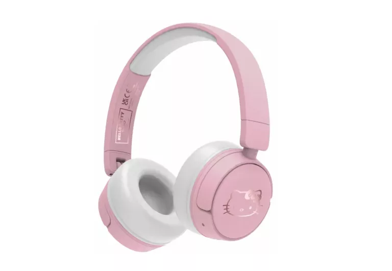 SŁUCHAWKI NAUSZNE OTL HELLO KITTY RÓŻOWE