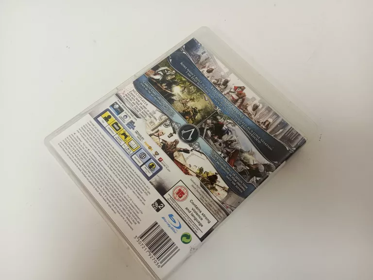 SONY PLAYSTATION 3 ASSASSIN'S CREED BROTHERHOOD