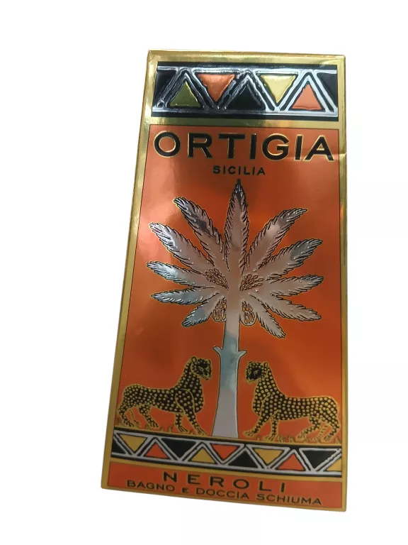 ORTIGIA SICILIA NEROLI BAGNO DOCCIA SCHIUMA