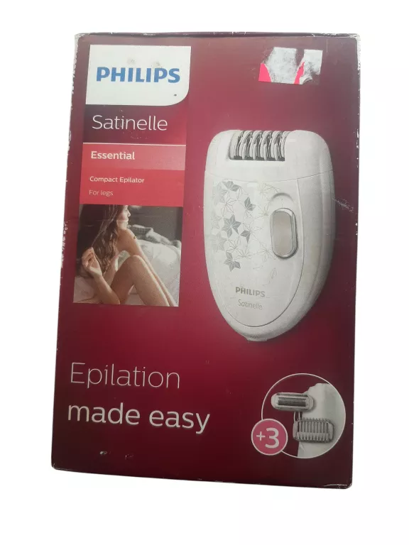 DEPIKATOR PHILIPS SATINELLE HP6423/00