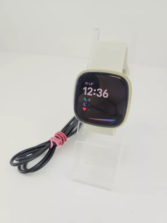SMARTWATCH FITBIT SENSE BIAŁY