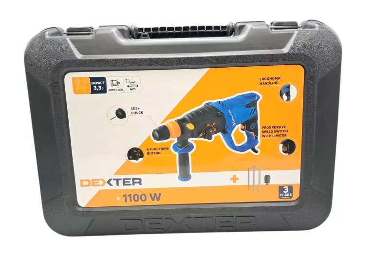 MŁOTOWIERTARKA DEXTER 1100RH2-40.51