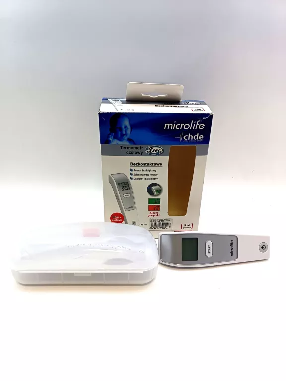TERMOMETR BEZDOTYKOWY MICROLIFE NC 150 KOMPLET