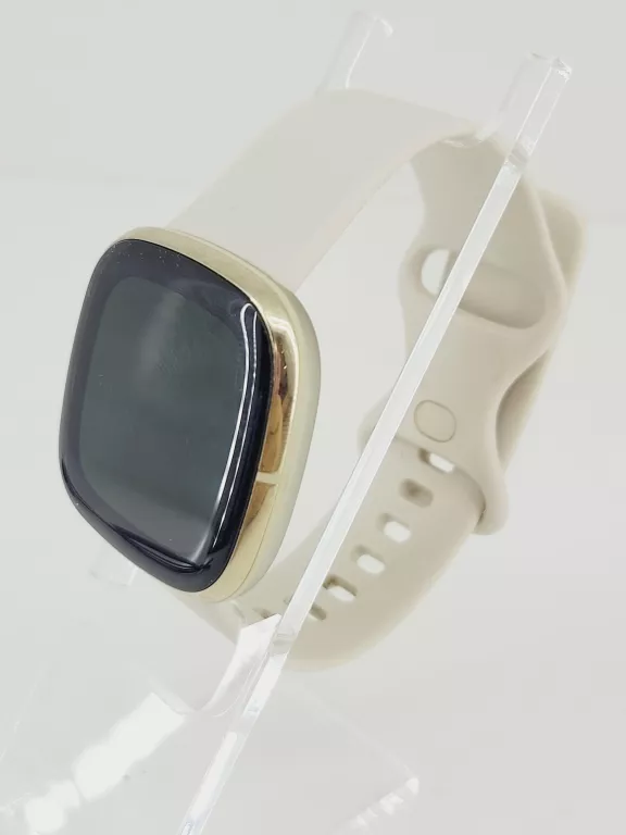 SMARTWATCH FITBIT SENSE BIAŁY