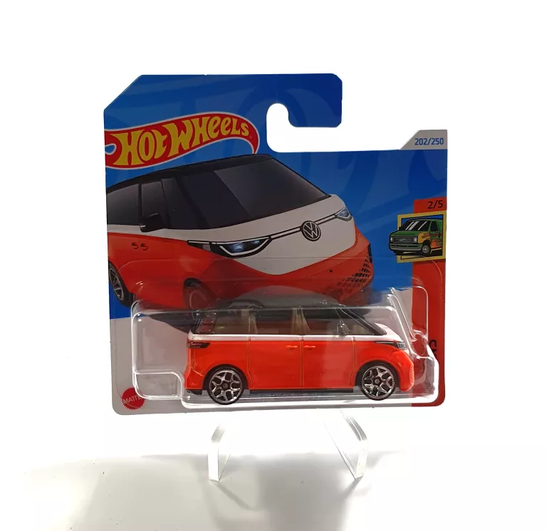 HOT WHEELS VOLKSWAGEN ID.BUZZ RESORAK AUTO HTB94