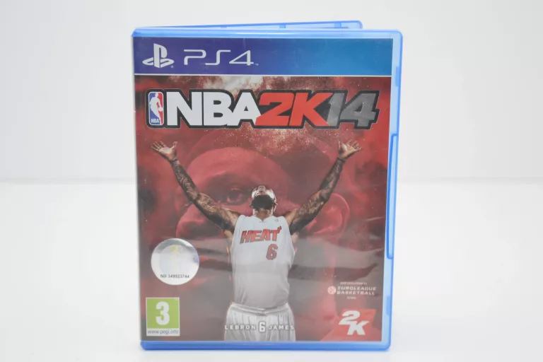 GRA NA PS 4 NBA2K14