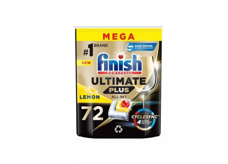 KAPSUŁKI 72 FINISH POWERBALL ULTIMATE PLUS ALL IN1