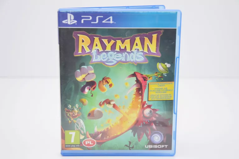 GRA NA PS 4 RAYMAN LEGENDS