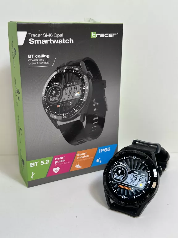 SMARTWATCH TRACER SM6 OPAL WARTO/OKAZJA