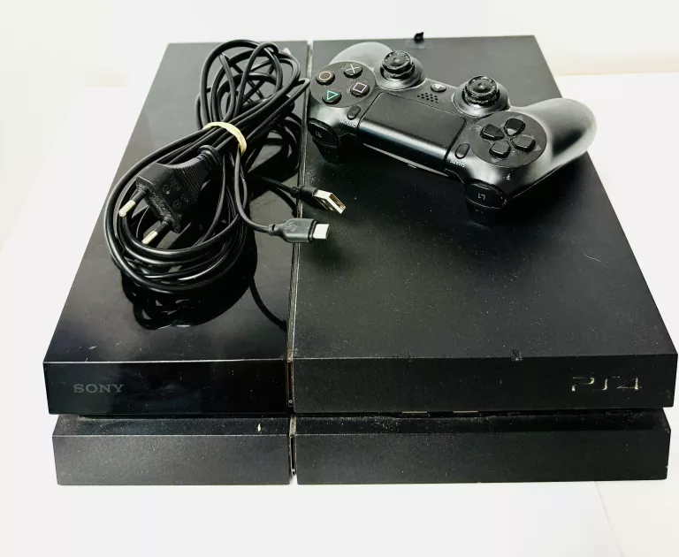 KONSOLA KONSOLA PS 4 /PAD /OKABLOWANIE