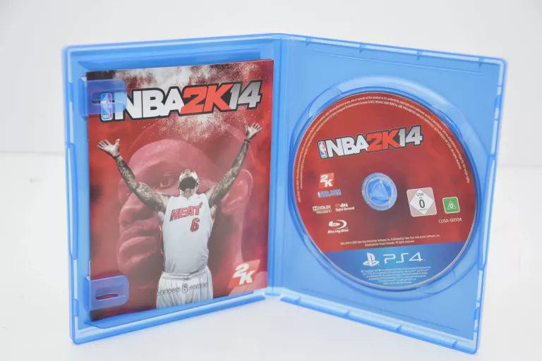 GRA NA PS 4 NBA2K14