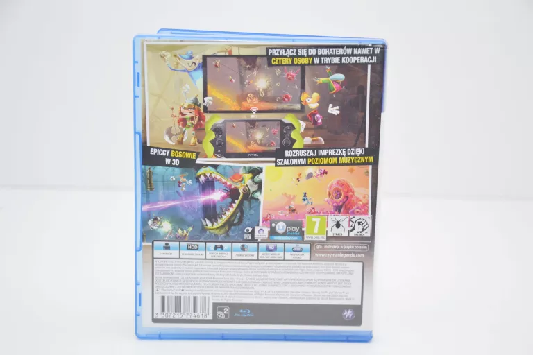 GRA NA PS 4 RAYMAN LEGENDS