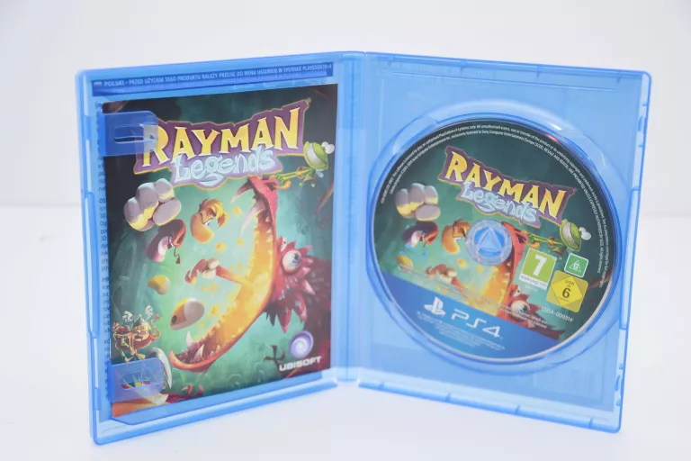 GRA NA PS 4 RAYMAN LEGENDS