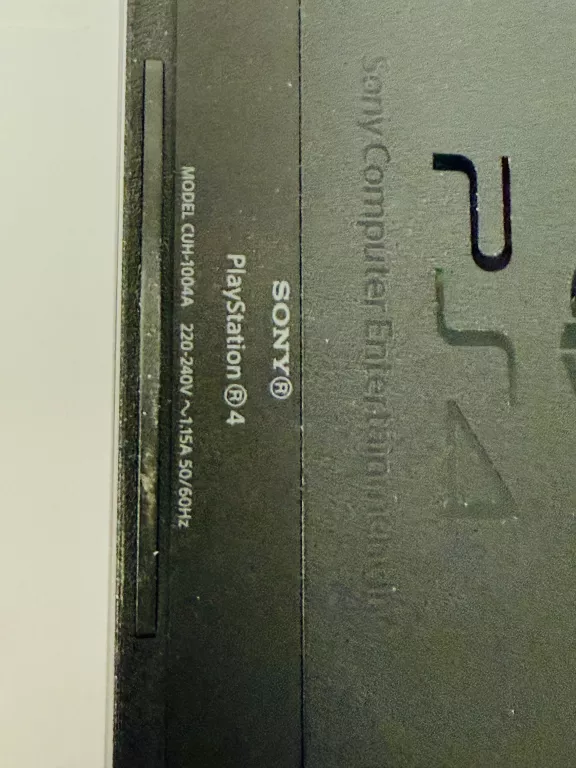 KONSOLA KONSOLA PS 4 /PAD /OKABLOWANIE