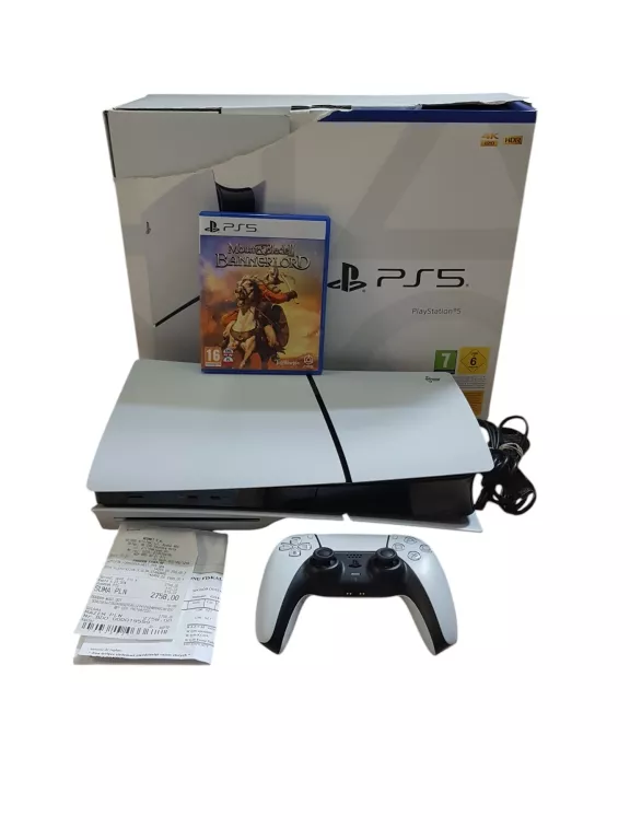 KONSOLA PS5 GWARANCJA