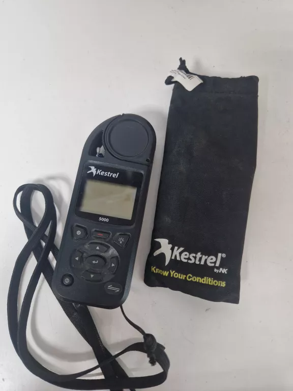 MIERNIK WARUNKÓW ŚRODOWISKOWYCH: PRĘDKOŚCI WIATRU