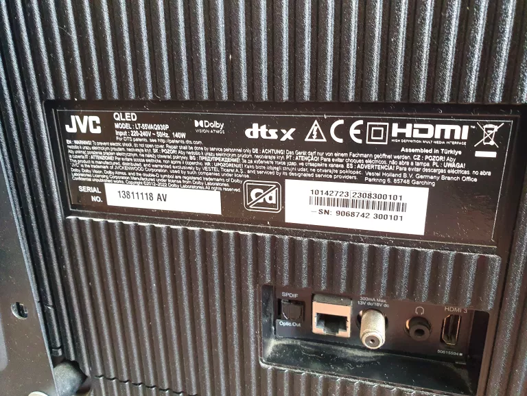 TELEWIZOR QLED JVC LT-55VAQ930P 55 CALI 4K UHD