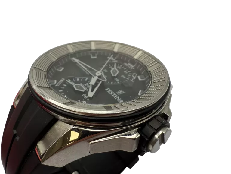 ZEGAREK MĘSKI FESTINA MULTIFUNCTION F16611/4 BIG SIZE WR100